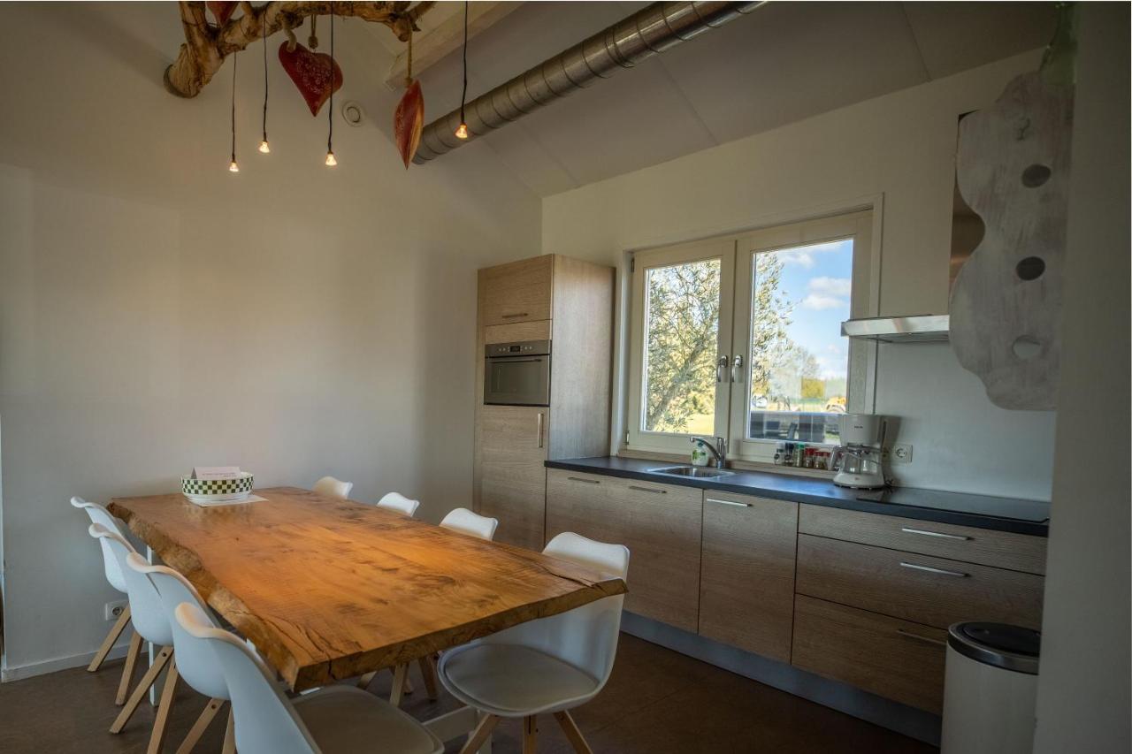 Spitsbroek Villa Eede Dış mekan fotoğraf